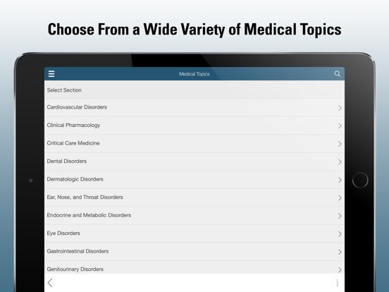 Merck Manual Professional