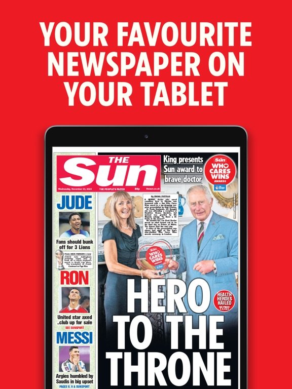 The Sun Digital Newspaper