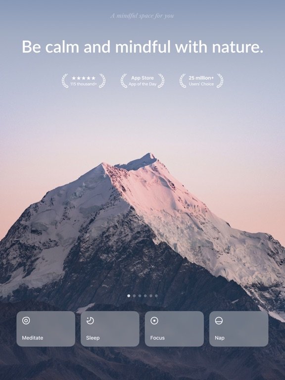 TIDE: Sleep, Focus, Meditation