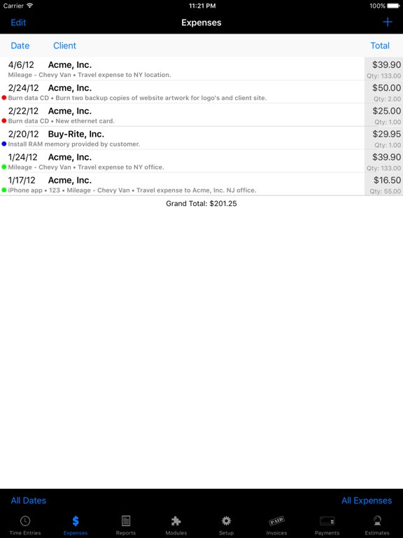 Time Master + Billing