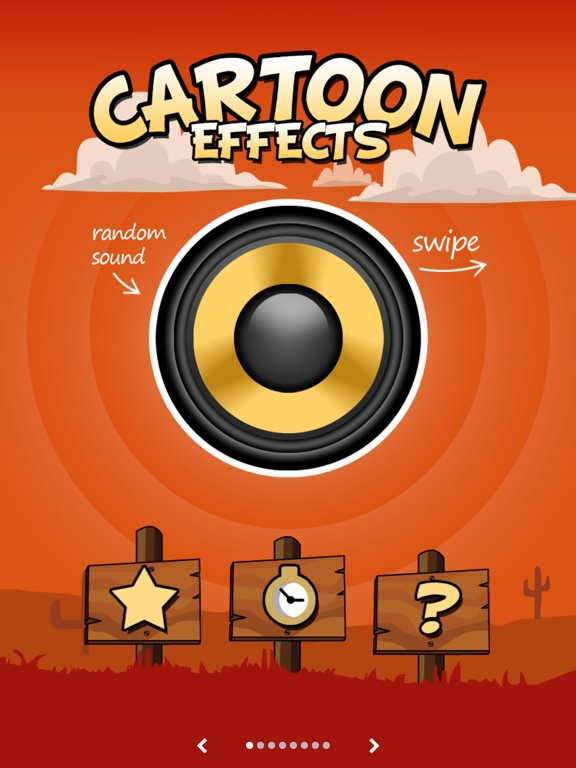 Classic Cartoon Sound Effects and Noises