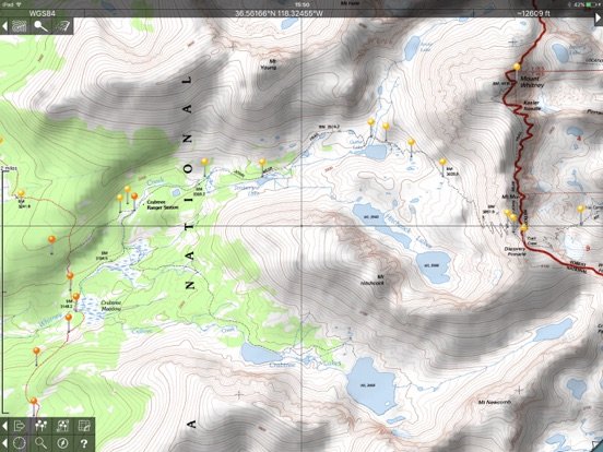 Topo Maps for iPad