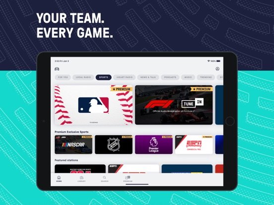 TuneIn Radio: Music & Sports