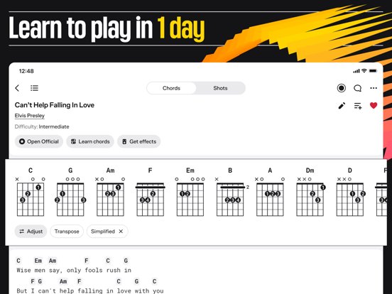 Ultimate Guitar: Chords & Tabs