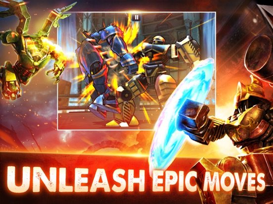 Ultimate Robot Fighting