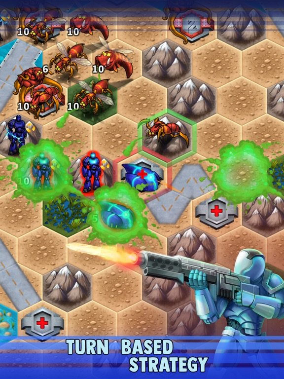 UniWar: Multiplayer Strategy