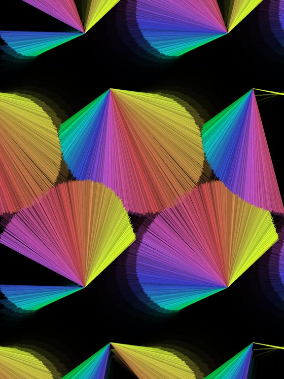 Uzu, An Interactive Light Show