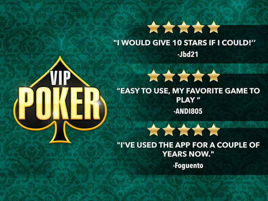 VIP Poker - Texas Holdem