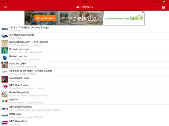 Love Songs & Valentine RADIO