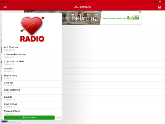 Love Songs & Valentine RADIO
