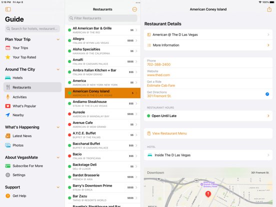 VegasMate Travel Guide