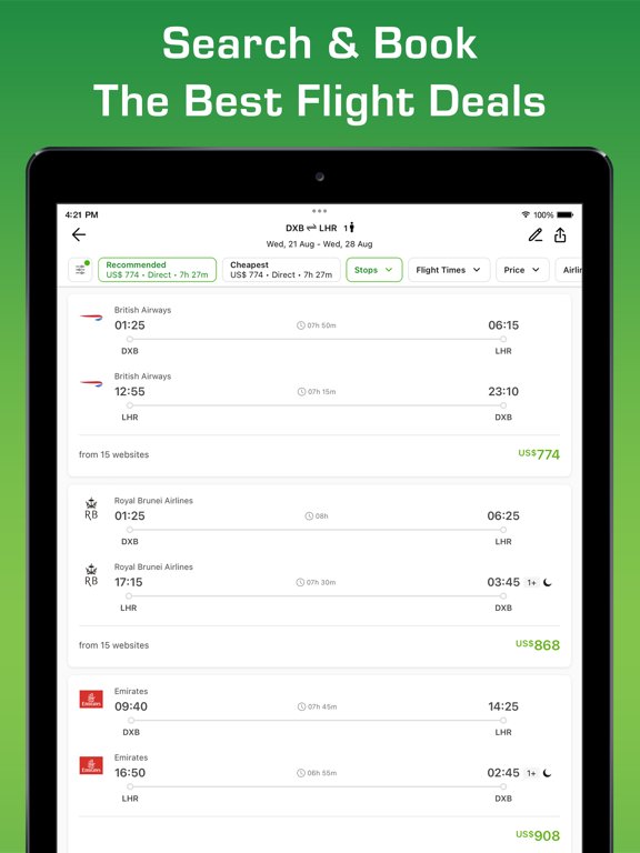 Wego Flights & Hotels Booking