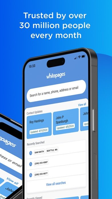 Whitepages Search, Find People