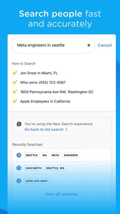 Whitepages Search, Find People