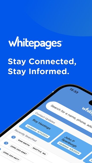Whitepages Search, Find People