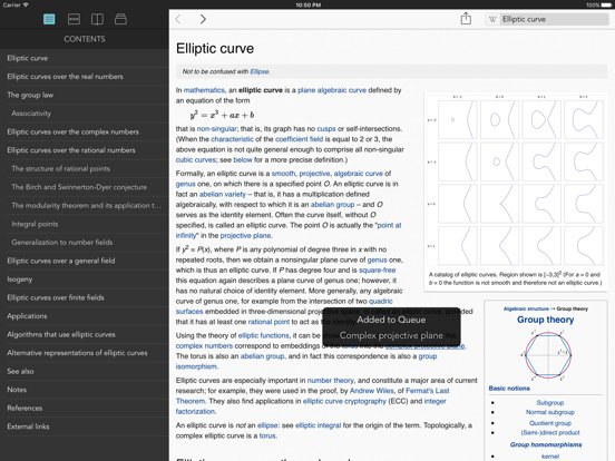 Wikipanion Plus for iPad