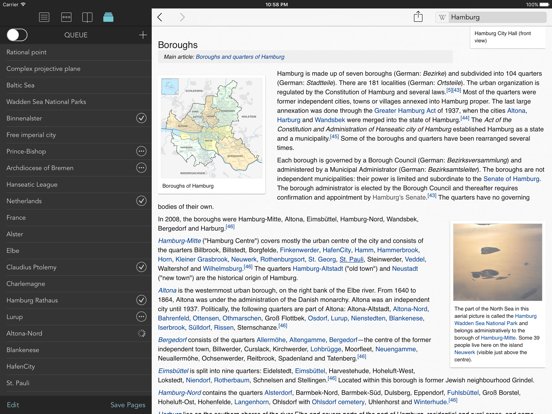 Wikipanion Plus for iPad