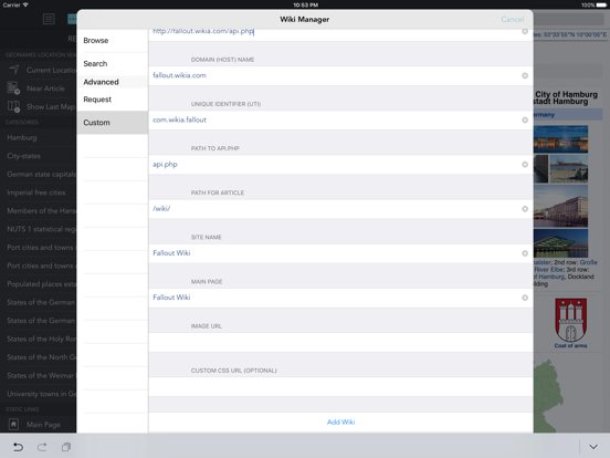 Wikipanion Plus for iPad
