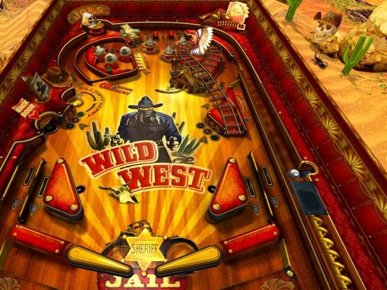 Wild West Pinball