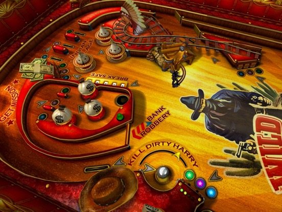 Wild West Pinball