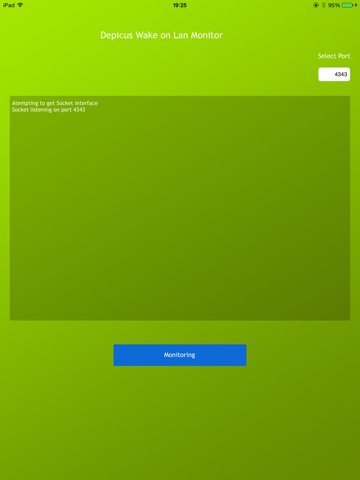 Depicus Wake On Lan Monitor