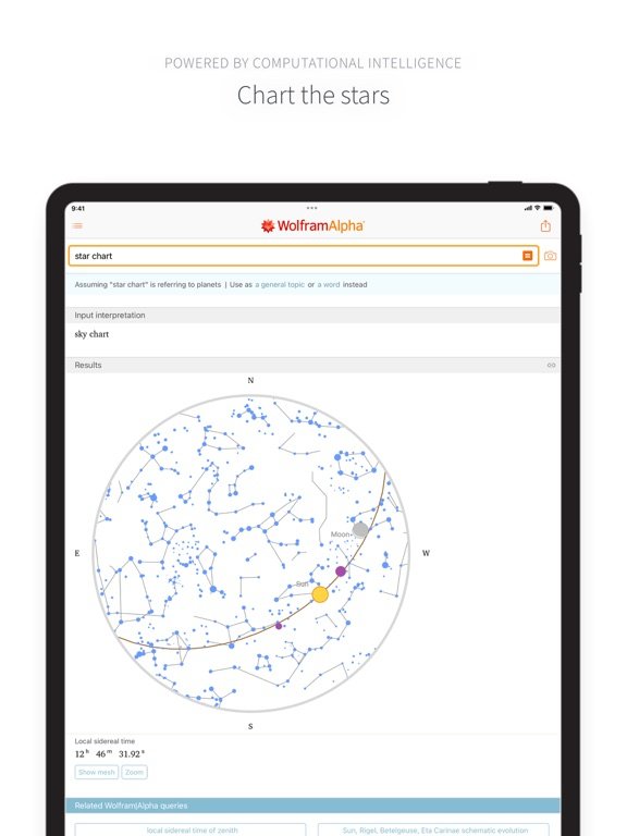 WolframAlpha Classic