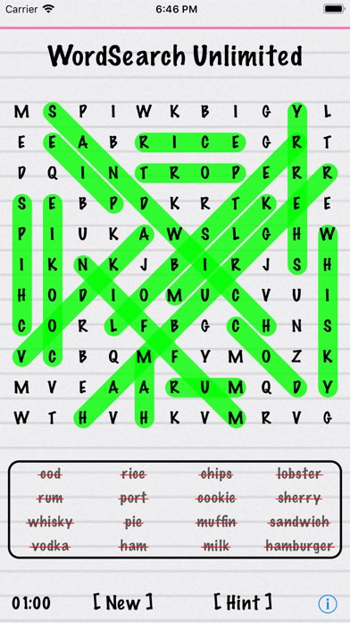 Word Search Unlimited