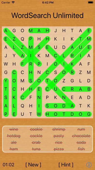 Word Search Unlimited