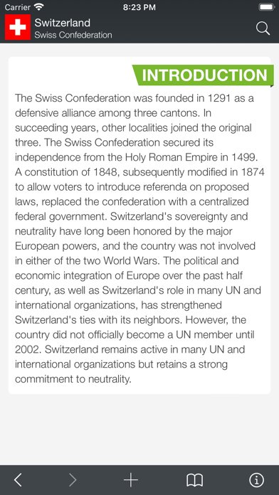 World Factbook & Atlas