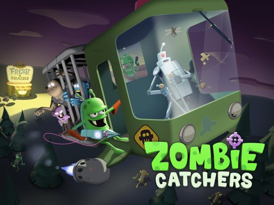 Zombie Catchers : Hunt & sell