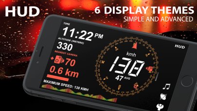 aSmart HUD +SpeedCams