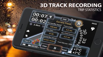 aSmart HUD 3D +SpeedCams