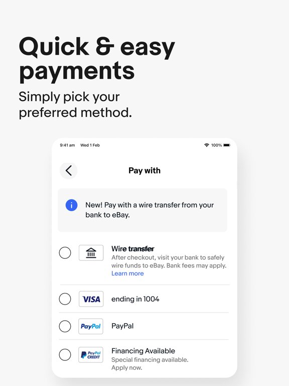 eBay online shopping & selling