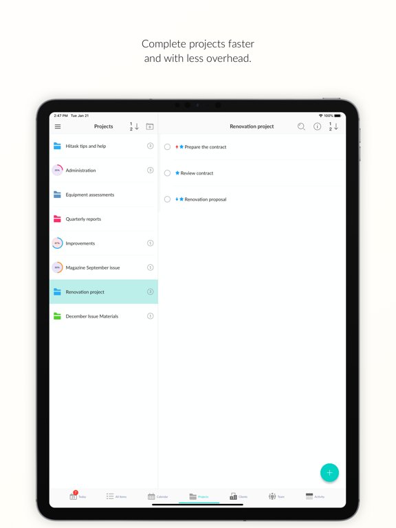 Hitask: Team Task Management