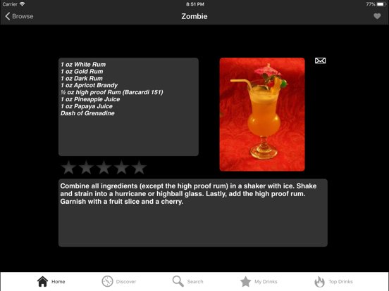 iBartender Cocktail Recipes