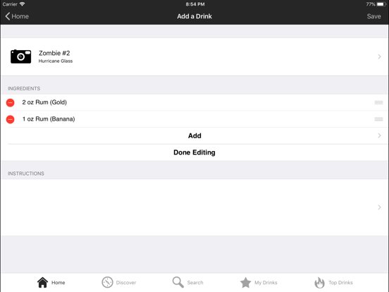 iBartender Cocktail Recipes