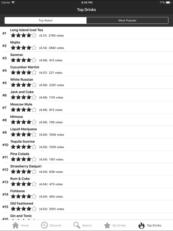 iBartender Cocktail Recipes