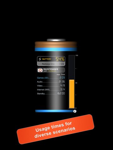 iBattery Pro - Battery status and maintenance