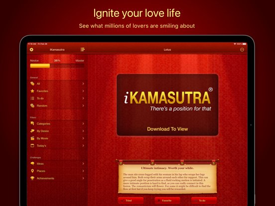 iKamasutra Sex Positions Guide