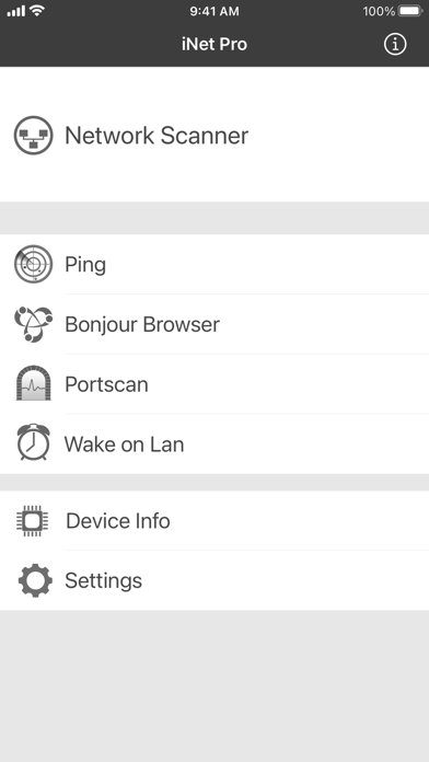 iNet Pro - Network Scanner