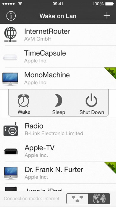 iNet WOL - Wake on Lan