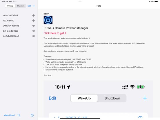 iRPM – i Remote Power Manager