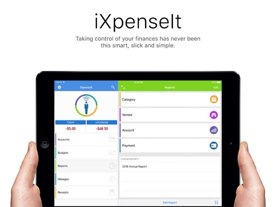iXpenseIt Pro: Manage Finance