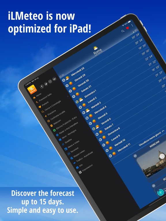 Meteo Plus - by iLMeteo.it