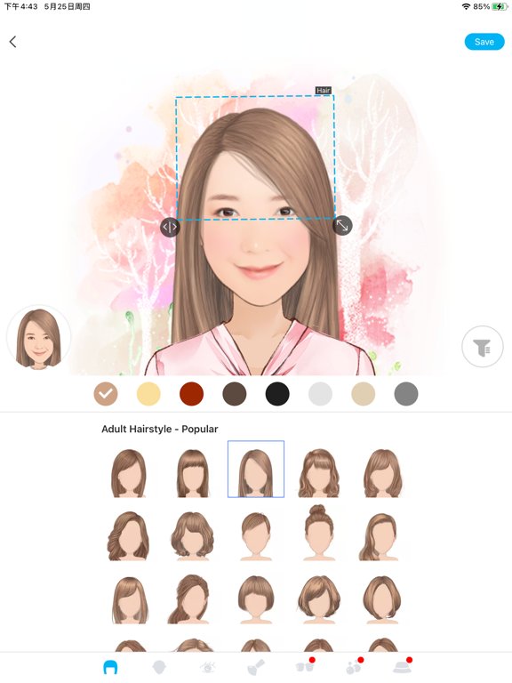 MomentCam Cartoons & Stickers