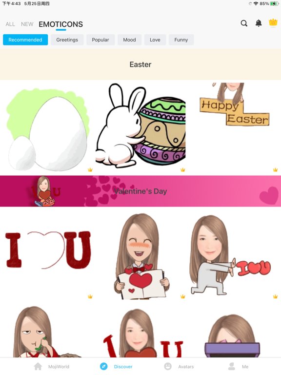 MomentCam Cartoons & Stickers