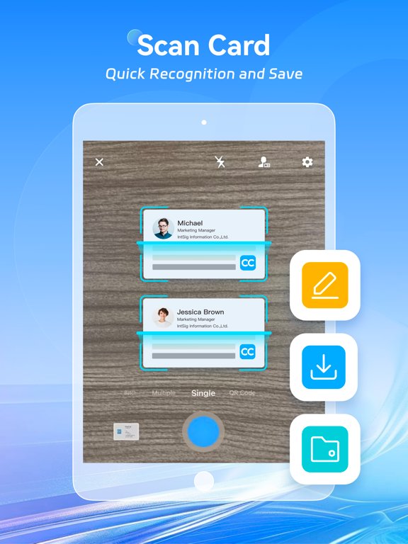 CamCard AI Business Assistant