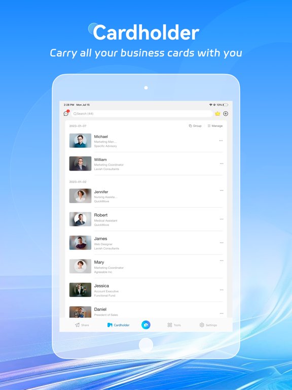 CamCard AI Business Assistant