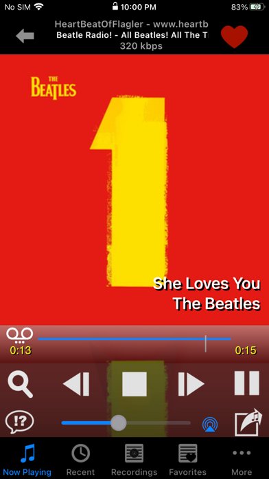 ooTunes Radio: Record & Alarm