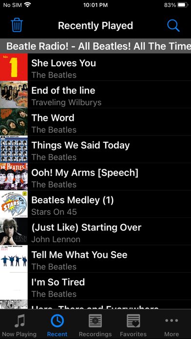 ooTunes Radio: Record & Alarm